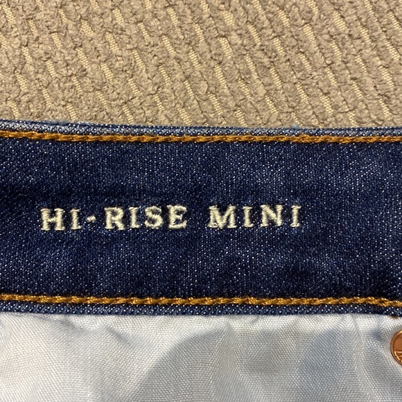 Mini Jean Skirt - Picture 3 of 5